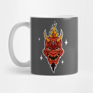 RED ONI Mug